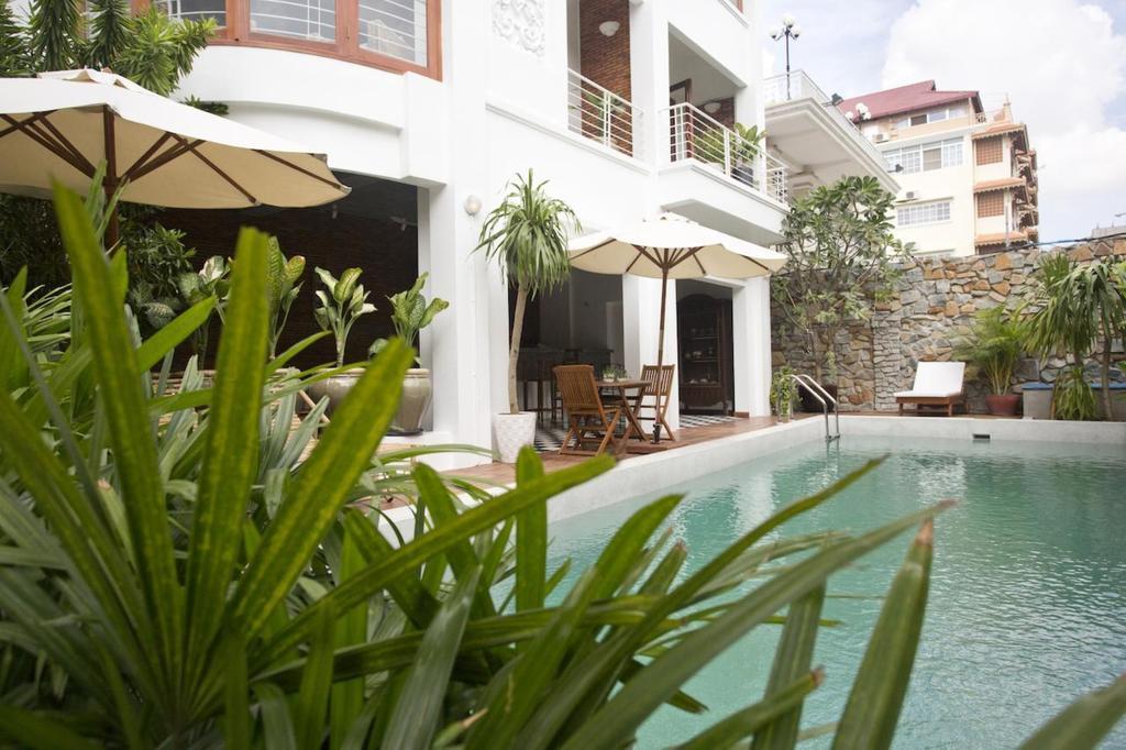 Casa Villa Independence Phnompenh Exteriér fotografie