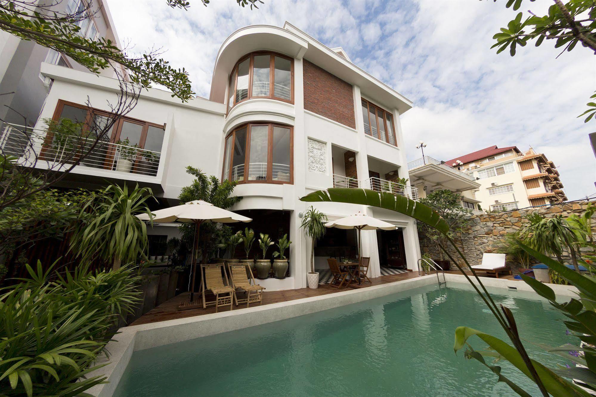 Casa Villa Independence Phnompenh Exteriér fotografie