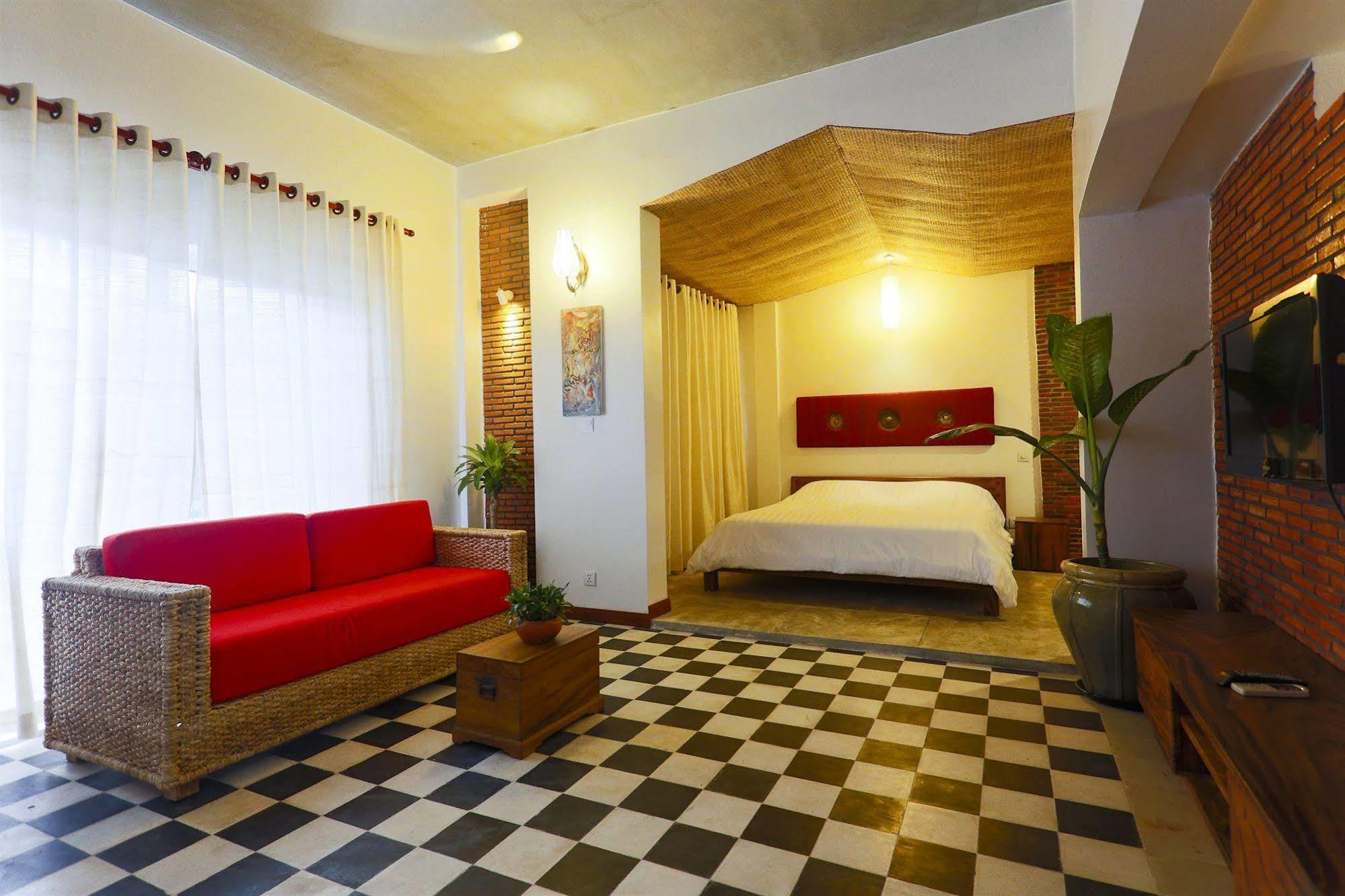 Casa Villa Independence Phnompenh Exteriér fotografie